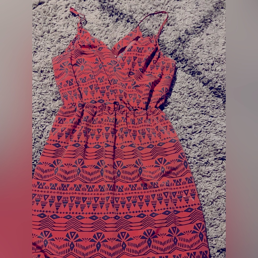 Spaghetti strap dress